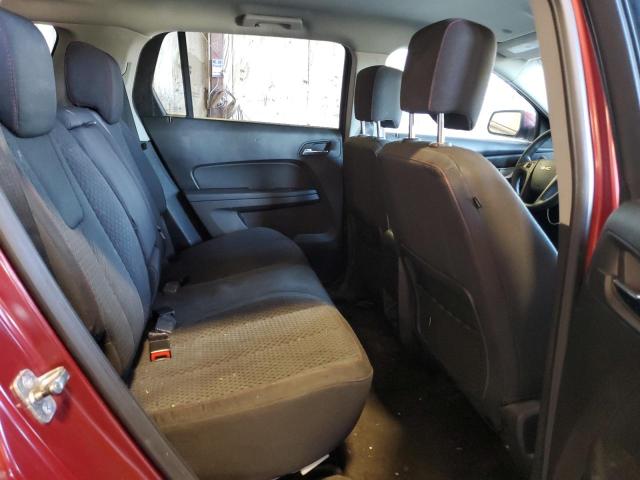 2CTALMECXB6352930 - 2011 GMC TERRAIN SLE Бордовый фото 11