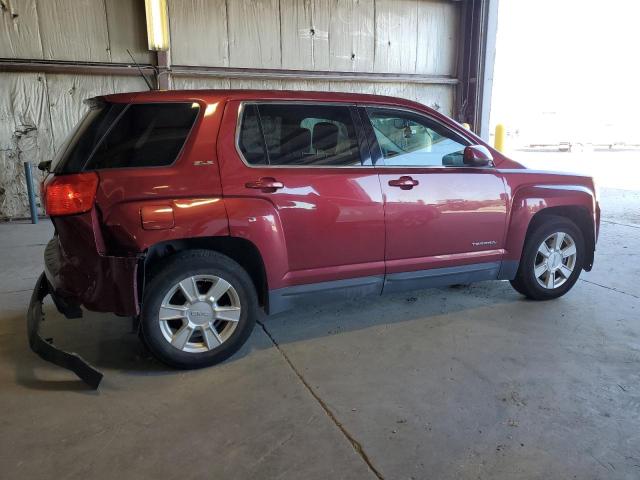 2CTALMECXB6352930 - 2011 GMC TERRAIN SLE Бордовый фото 3