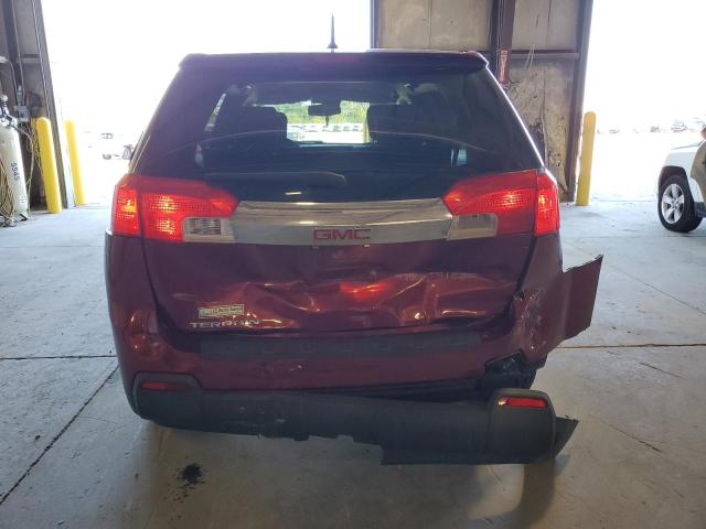 2CTALMECXB6352930 - 2011 GMC TERRAIN SLE Бордовый фото 6