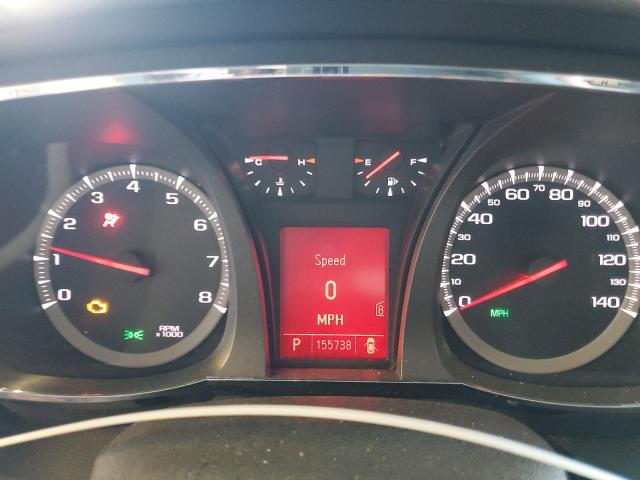 2CTALMECXB6352930 - 2011 GMC TERRAIN SLE Бордовый фото 9