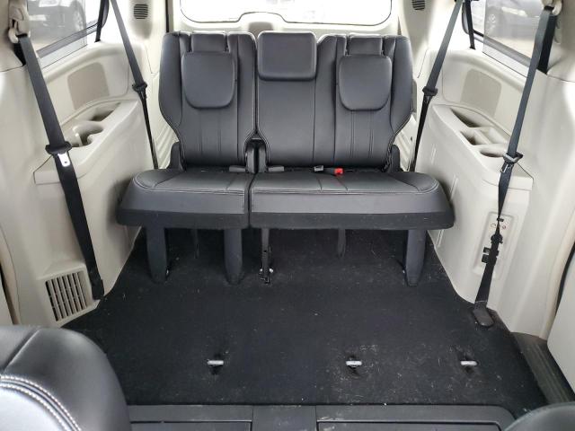 2C4RC1CG5ER375943 - 2014 CHRYSLER TOWN & COU TOURING L SILVER photo 10