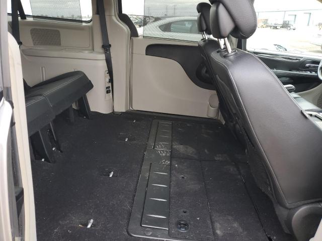 2C4RC1CG5ER375943 - 2014 CHRYSLER TOWN & COU TOURING L SILVER photo 11