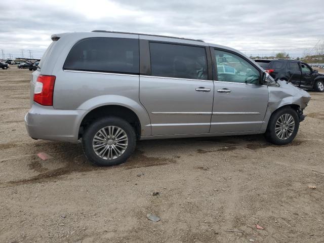 2C4RC1CG5ER375943 - 2014 CHRYSLER TOWN & COU TOURING L SILVER photo 3