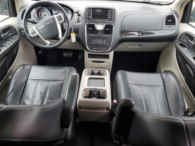 2C4RC1CG5ER375943 - 2014 CHRYSLER TOWN & COU TOURING L SILVER photo 8