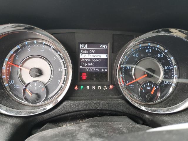 2C4RC1CG5ER375943 - 2014 CHRYSLER TOWN & COU TOURING L SILVER photo 9