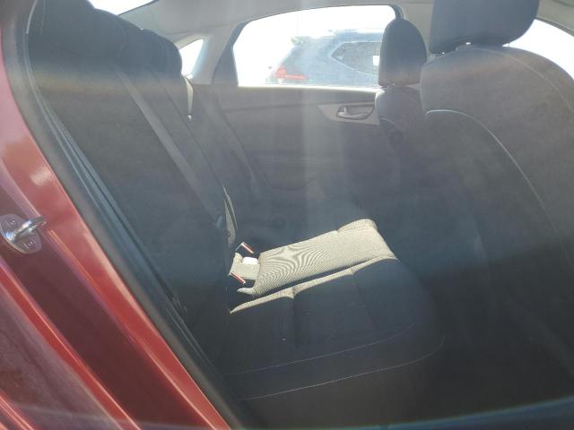 3KPF24AD2KE007040 - 2019 KIA FORTE FE Қызыл фото 10