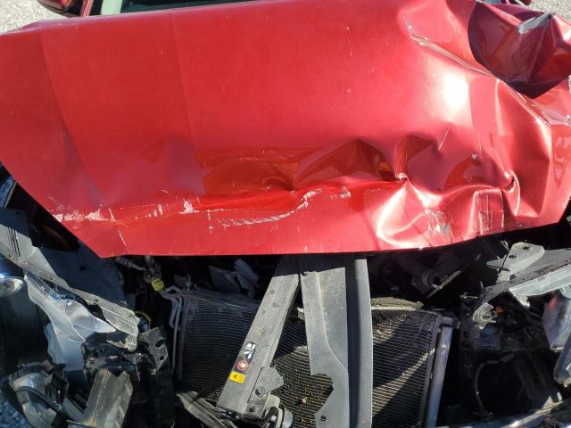 3KPF24AD2KE007040 - 2019 KIA FORTE FE Қызыл фото 11