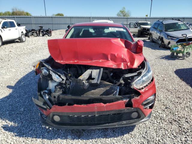 3KPF24AD2KE007040 - 2019 KIA FORTE FE Қызыл фото 5