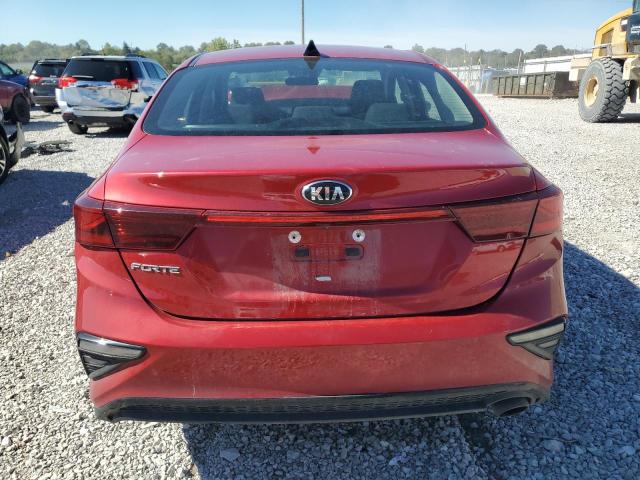 3KPF24AD2KE007040 - 2019 KIA FORTE FE Қызыл фото 6