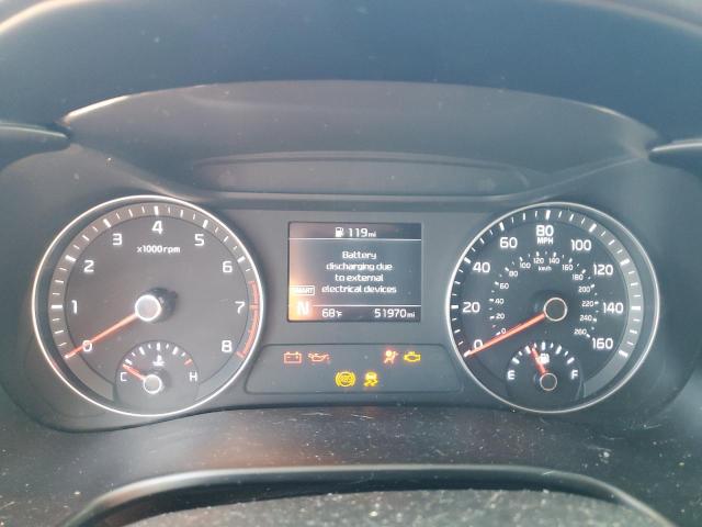 3KPF24AD2KE007040 - 2019 KIA FORTE FE Қызыл фото 9