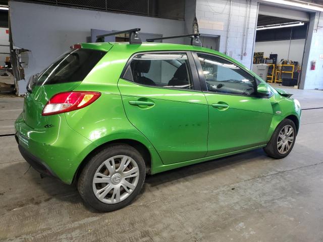 JM1DE1KY3C0146392 - 2012 MAZDA MAZDA2 GREEN photo 3