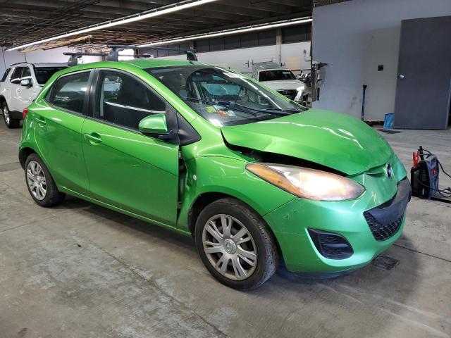 JM1DE1KY3C0146392 - 2012 MAZDA MAZDA2 GREEN photo 4