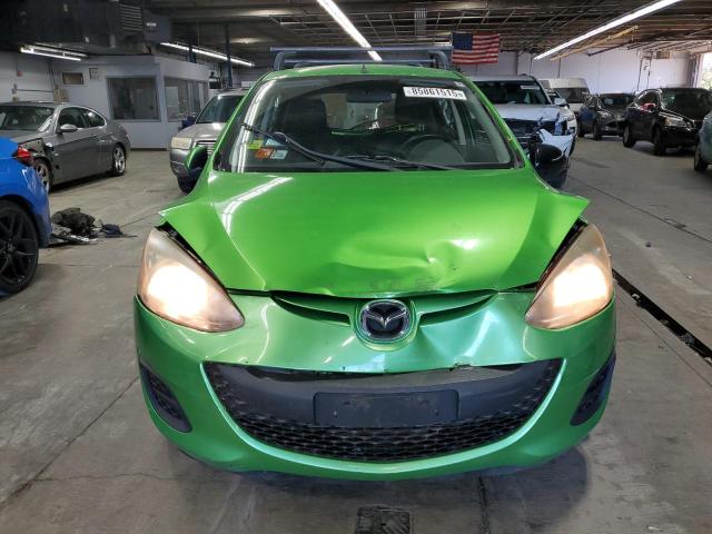 JM1DE1KY3C0146392 - 2012 MAZDA MAZDA2 GREEN photo 5