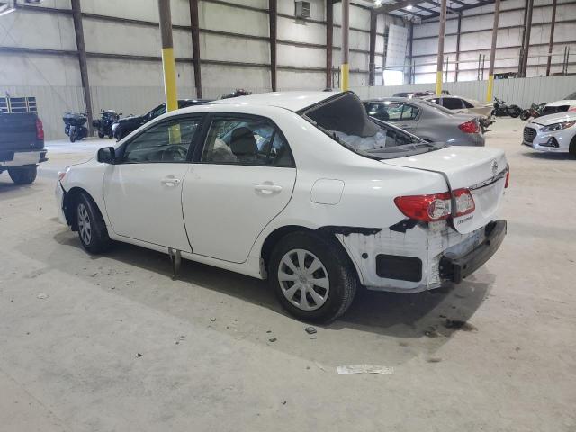 JTDBU4EE6BJ091037 - 2011 TOYOTA COROLLA BASE Blanc photo 2