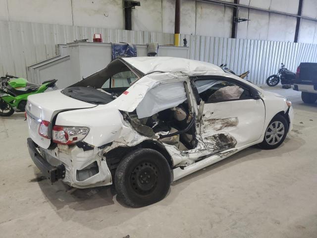 JTDBU4EE6BJ091037 - 2011 TOYOTA COROLLA BASE Blanc photo 3