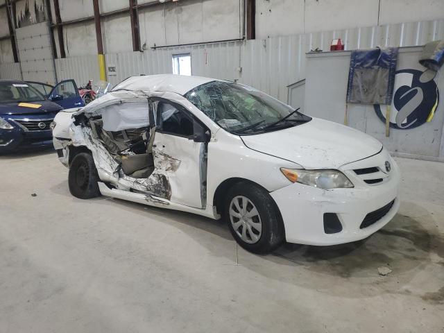 JTDBU4EE6BJ091037 - 2011 TOYOTA COROLLA BASE Blanc photo 4