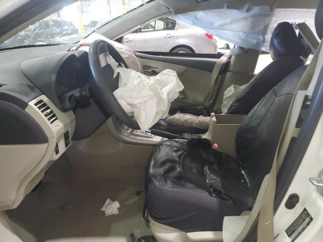 JTDBU4EE6BJ091037 - 2011 TOYOTA COROLLA BASE Blanc photo 7