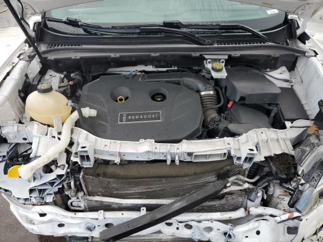 5LMCJ3C92HUL11058 - 2017 LINCOLN MKC RESERVE WHITE photo 12