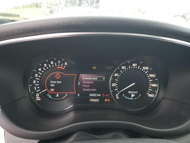 5LMCJ3C92HUL11058 - 2017 LINCOLN MKC RESERVE WHITE photo 9