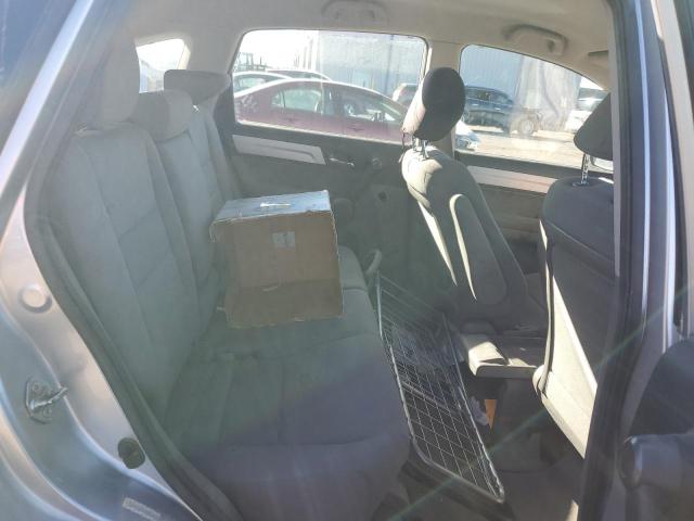 JHLRE4H31BC013892 - 2011 HONDA CR-V LX ვერცხლისფერი ფოტო 10