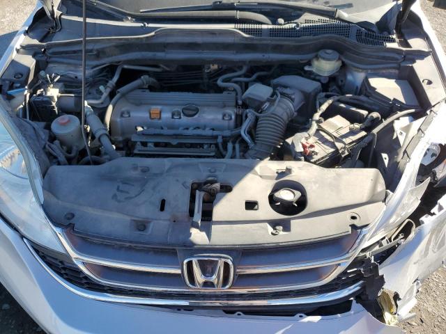 JHLRE4H31BC013892 - 2011 HONDA CR-V LX ვერცხლისფერი ფოტო 11