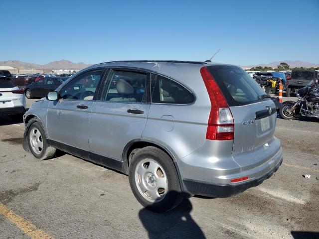 JHLRE4H31BC013892 - 2011 HONDA CR-V LX ვერცხლისფერი ფოტო 2