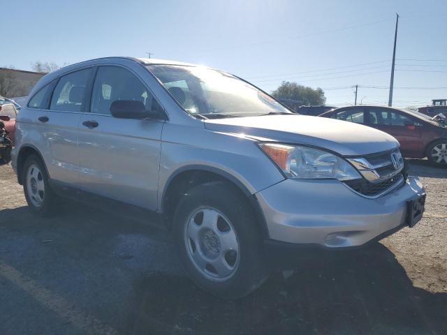 JHLRE4H31BC013892 - 2011 HONDA CR-V LX ვერცხლისფერი ფოტო 4