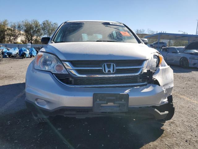 JHLRE4H31BC013892 - 2011 HONDA CR-V LX ვერცხლისფერი ფოტო 5