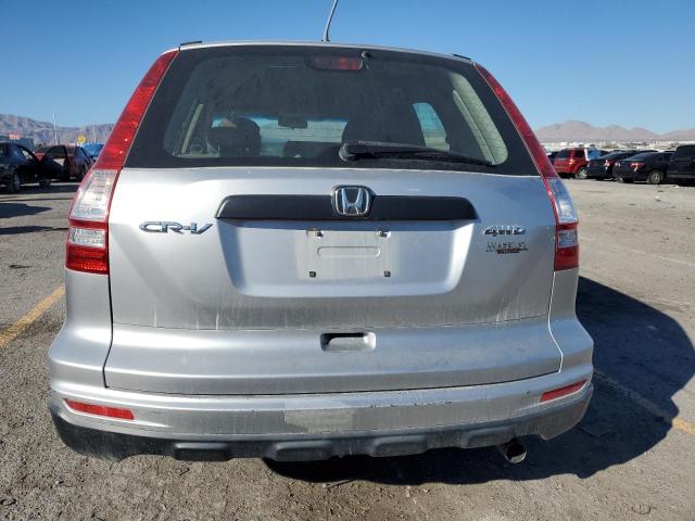 JHLRE4H31BC013892 - 2011 HONDA CR-V LX ვერცხლისფერი ფოტო 6