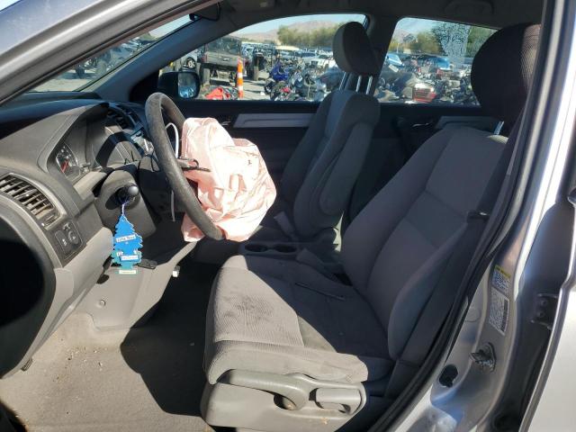 JHLRE4H31BC013892 - 2011 HONDA CR-V LX ვერცხლისფერი ფოტო 7