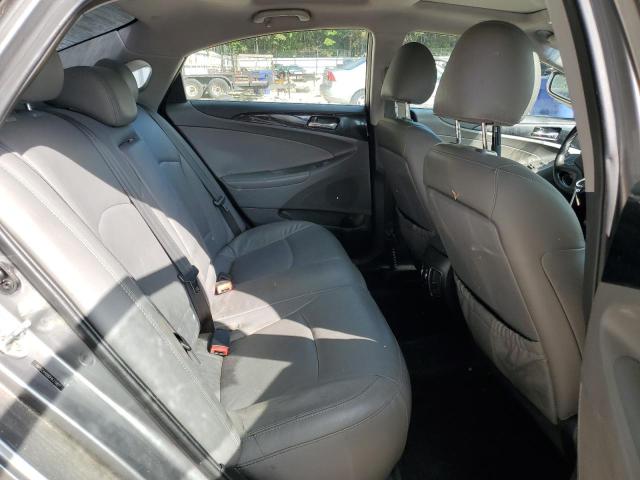 5NPEC4AB8DH637067 - 2013 HYUNDAI SONATA SE ნაცრისფერი ფოტო 10