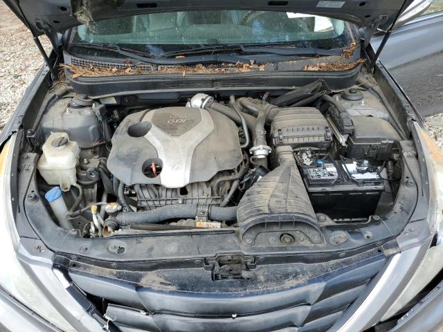 5NPEC4AB8DH637067 - 2013 HYUNDAI SONATA SE ნაცრისფერი ფოტო 11