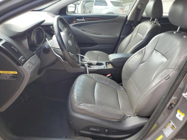 5NPEC4AB8DH637067 - 2013 HYUNDAI SONATA SE ნაცრისფერი ფოტო 7