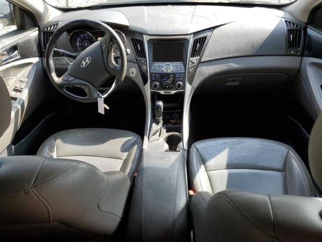 5NPEC4AB8DH637067 - 2013 HYUNDAI SONATA SE ნაცრისფერი ფოტო 8