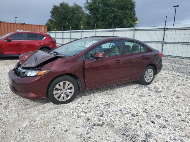 2012 HONDA CIVIC LX, 