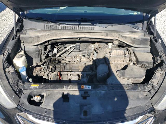 5XYZUDLB1FG247420 - 2015 HYUNDAI SANTA FE S BLACK photo 12