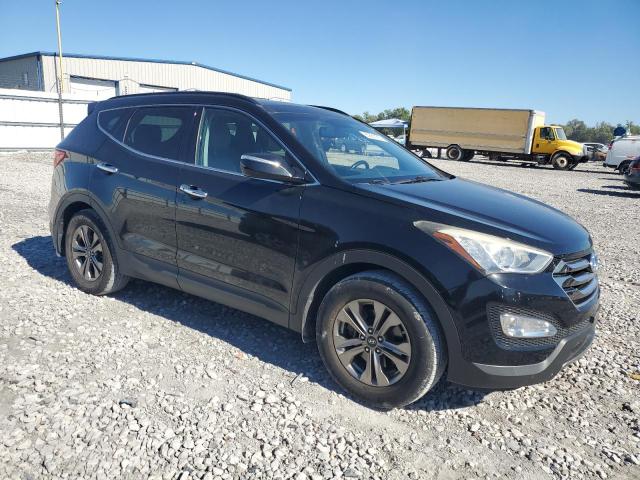 5XYZUDLB1FG247420 - 2015 HYUNDAI SANTA FE S BLACK photo 4