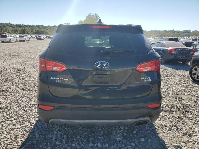 5XYZUDLB1FG247420 - 2015 HYUNDAI SANTA FE S BLACK photo 6