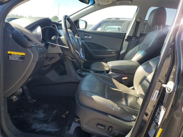 5XYZUDLB1FG247420 - 2015 HYUNDAI SANTA FE S BLACK photo 7