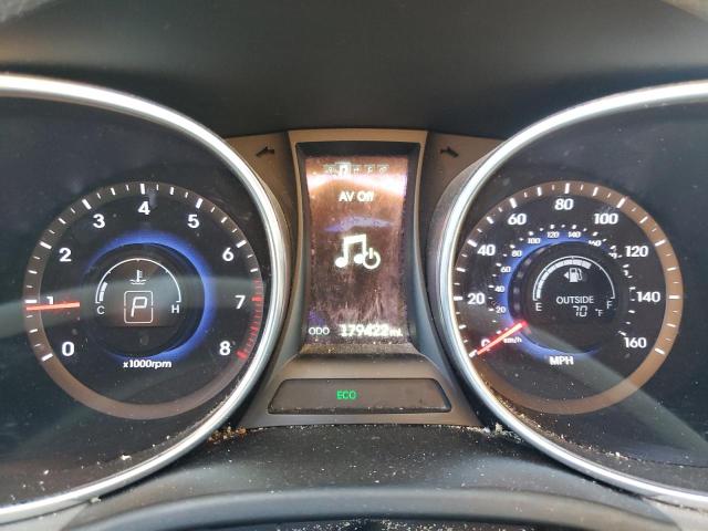 5XYZUDLB1FG247420 - 2015 HYUNDAI SANTA FE S BLACK photo 9