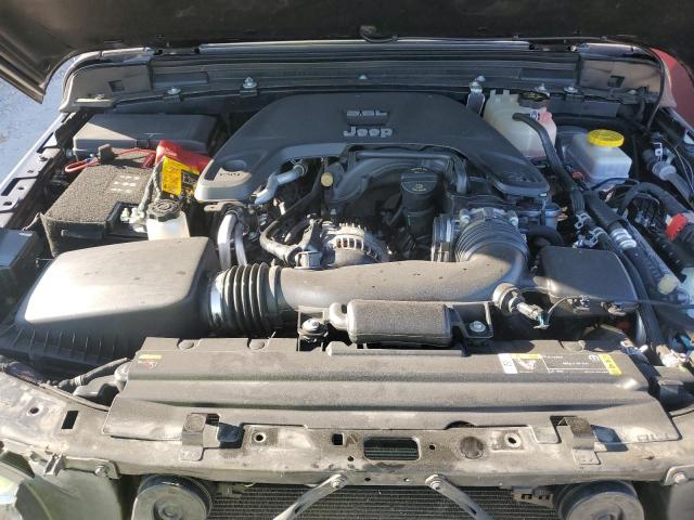 1C4GJXAG2MW785754 - 2021 JEEP WRANGLER SPORT BLACK photo 11