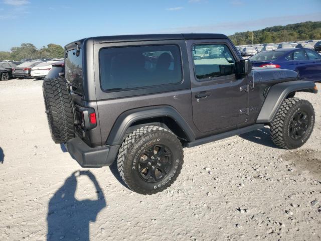 1C4GJXAG2MW785754 - 2021 JEEP WRANGLER SPORT BLACK photo 3