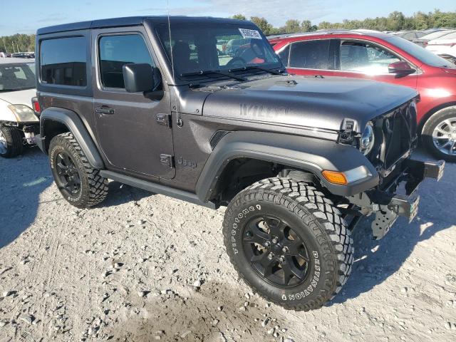 1C4GJXAG2MW785754 - 2021 JEEP WRANGLER SPORT BLACK photo 4