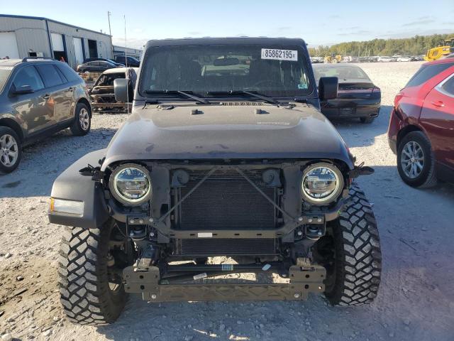 1C4GJXAG2MW785754 - 2021 JEEP WRANGLER SPORT BLACK photo 5