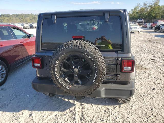 1C4GJXAG2MW785754 - 2021 JEEP WRANGLER SPORT BLACK photo 6