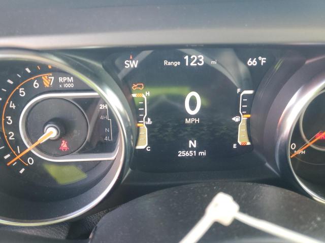 1C4GJXAG2MW785754 - 2021 JEEP WRANGLER SPORT BLACK photo 9