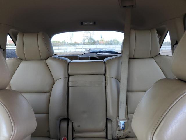 2HNYD2H33CH514789 - 2012 ACURA MDX TECHNOLOGY Schwarz Foto 10