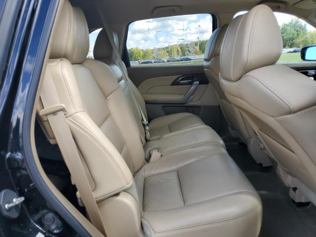 2HNYD2H33CH514789 - 2012 ACURA MDX TECHNOLOGY Schwarz Foto 11