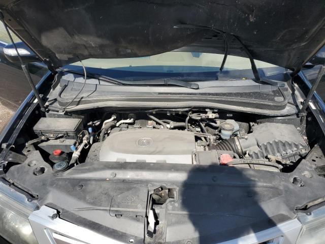 2HNYD2H33CH514789 - 2012 ACURA MDX TECHNOLOGY Schwarz Foto 12