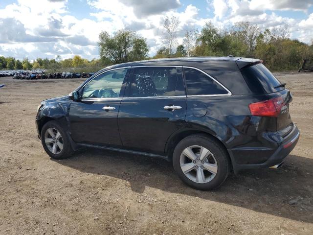 2HNYD2H33CH514789 - 2012 ACURA MDX TECHNOLOGY Schwarz Foto 2